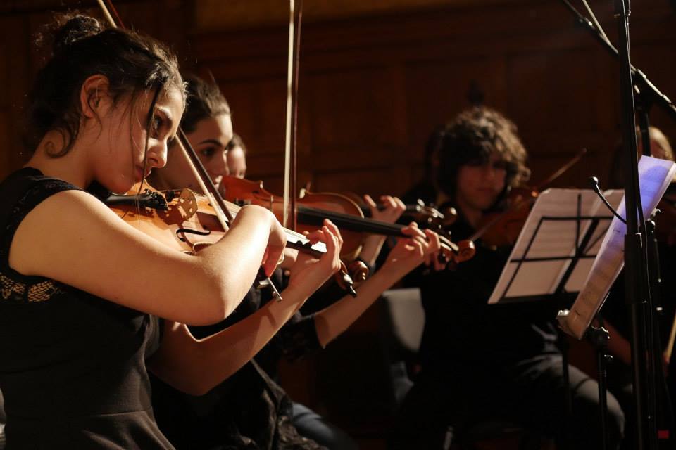 String ensemble performance